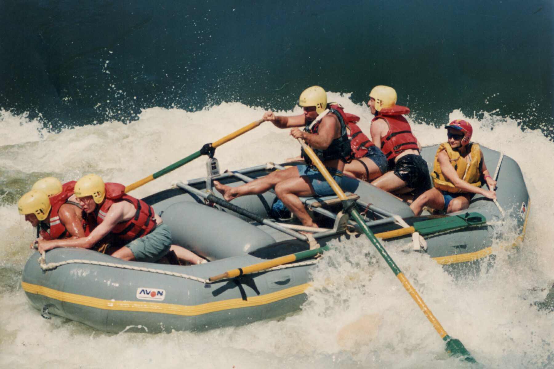 Rafting